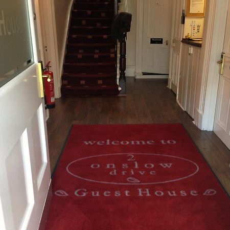 Onslow Guest House Glasgow Exterior foto