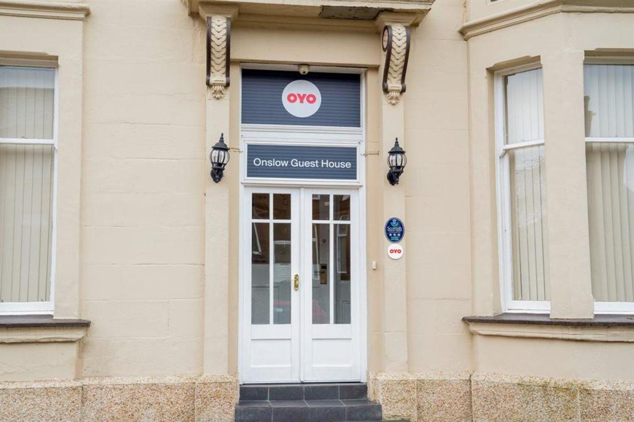 Onslow Guest House Glasgow Exterior foto