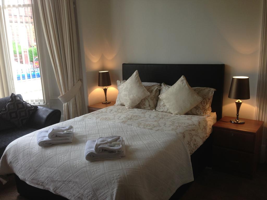 Onslow Guest House Glasgow Habitación foto
