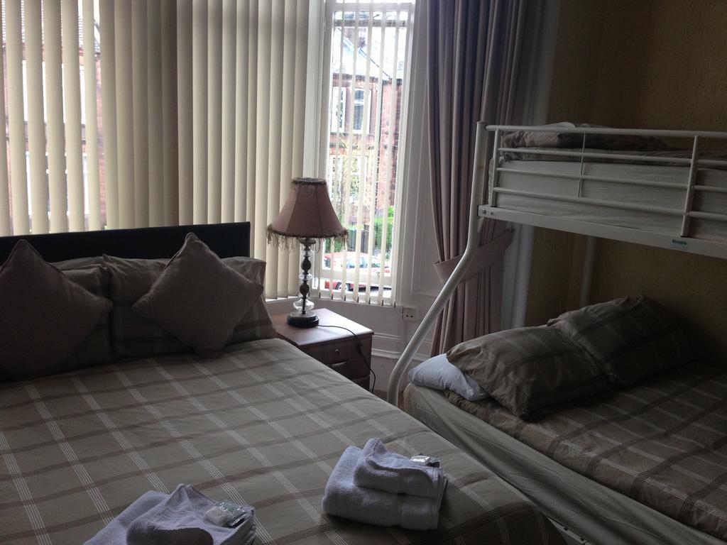 Onslow Guest House Glasgow Habitación foto