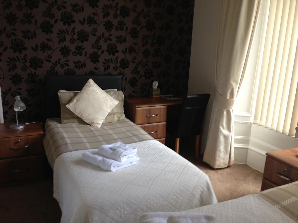 Onslow Guest House Glasgow Habitación foto